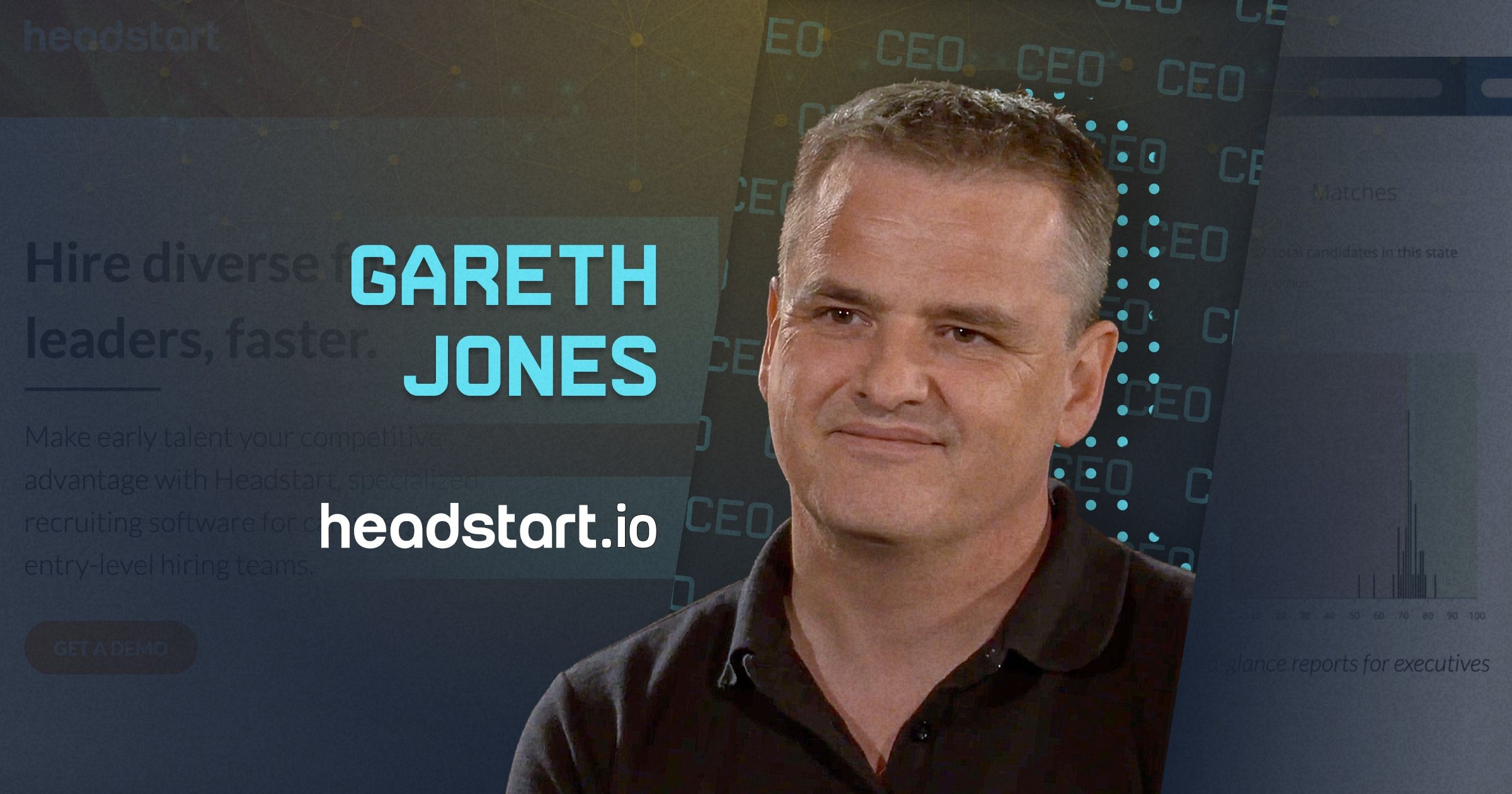 Headstart CEO Gareth Jones: Enabling Diverse Workforce with Machine Learning
