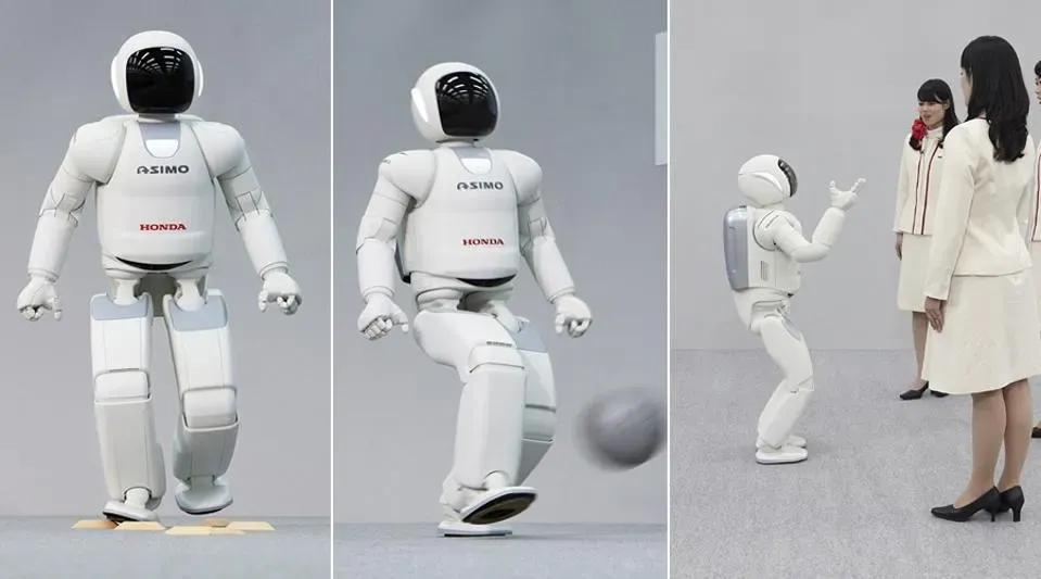 Honda’s ASIMO humanoid robot