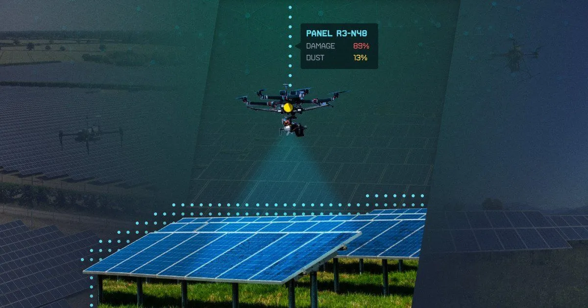 Solar Panels Inspection Using Drones