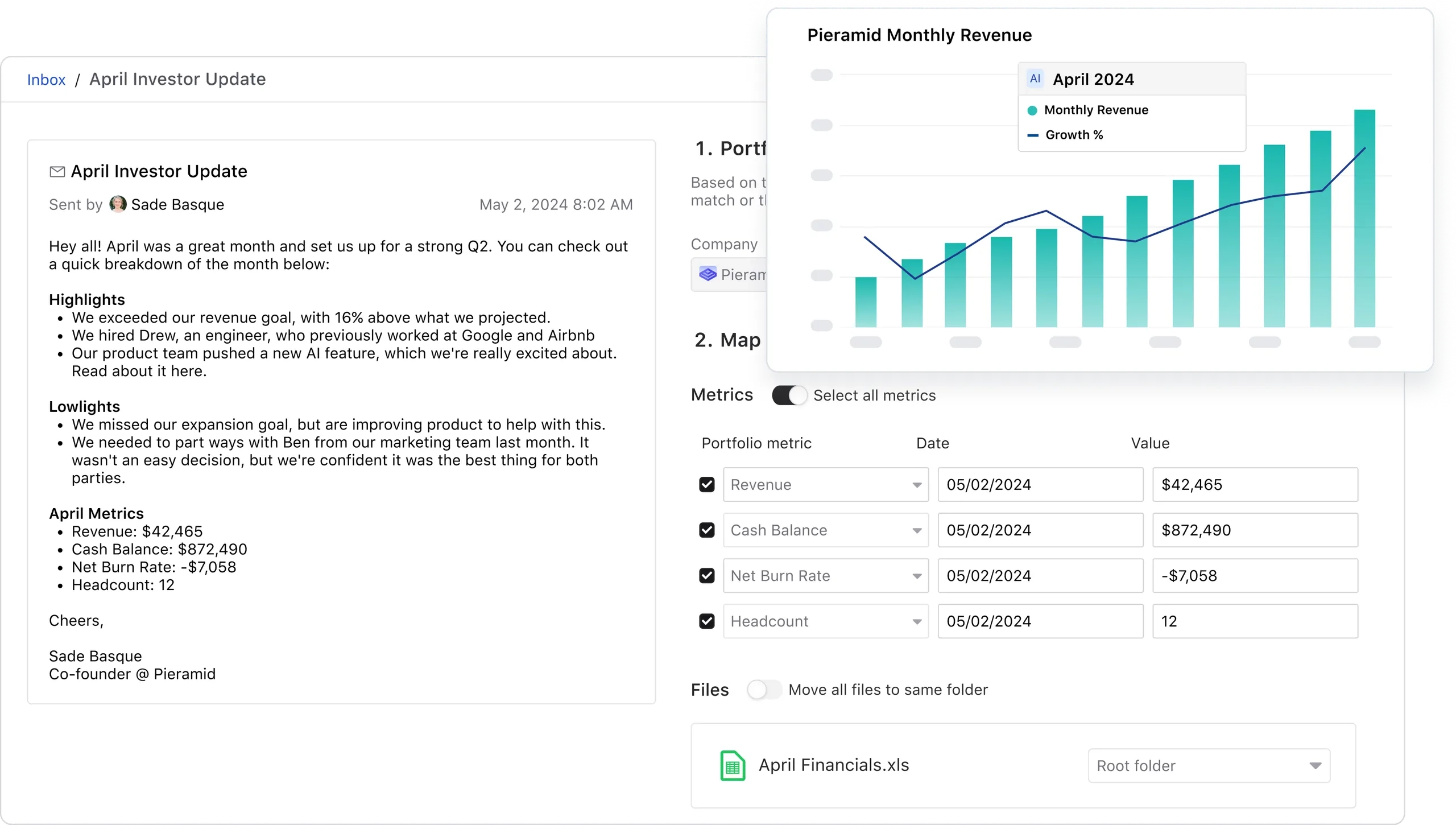 Parsing and Structuring Data From Email With Visible AI