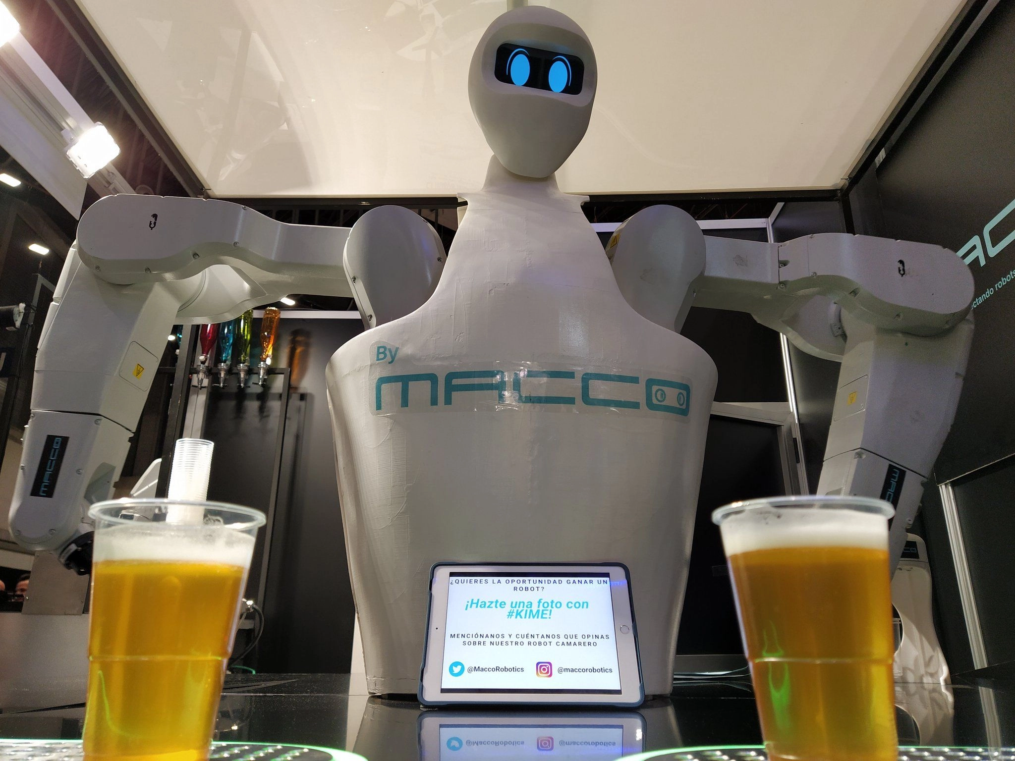 KIME by Macco Robotics