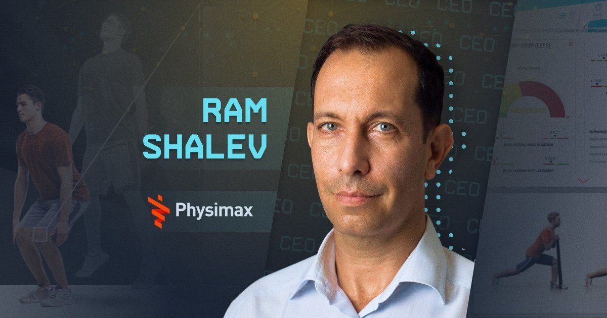 Physimax CEO Ram Shalev: Facilitating Pro-Level Training with Care for Every Active Individual