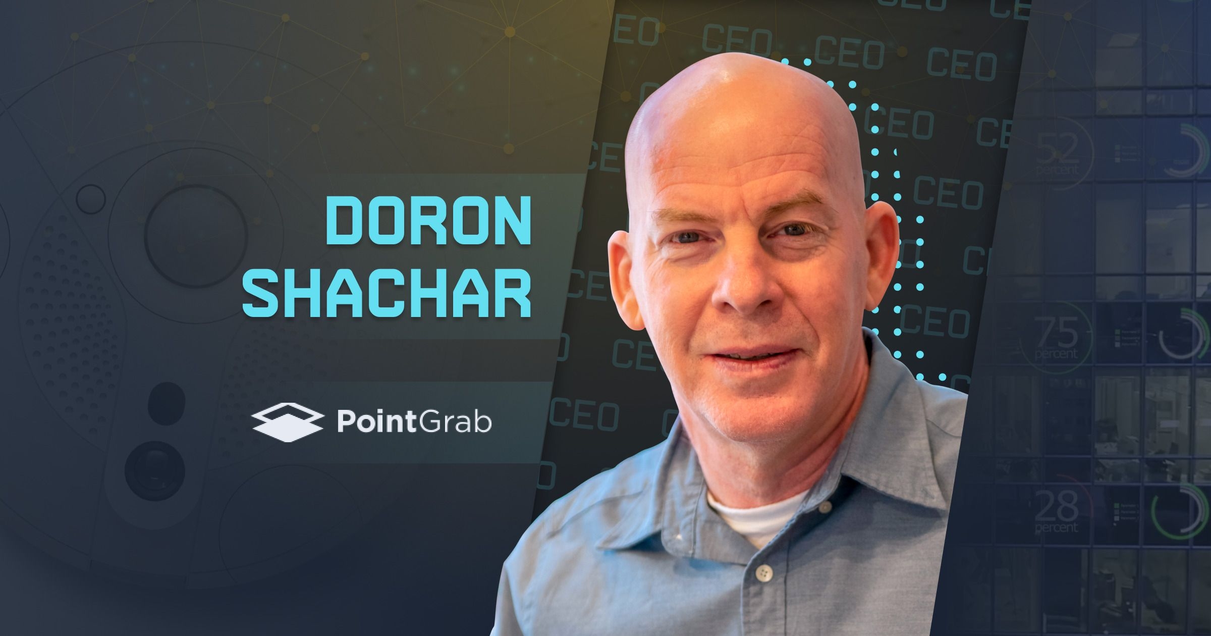 PointGrab CEO Doron Shachar: AI-Powered Smart Buildings and Effective Building-Management Systems