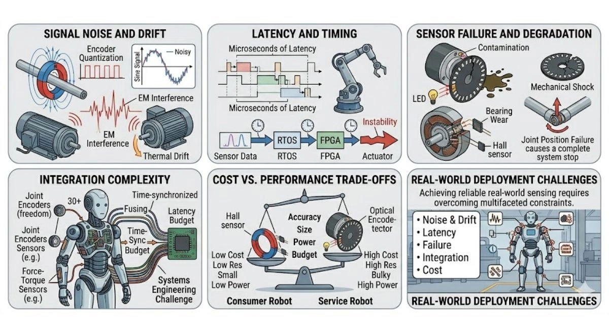 Real-world constraints of proprioceptive data