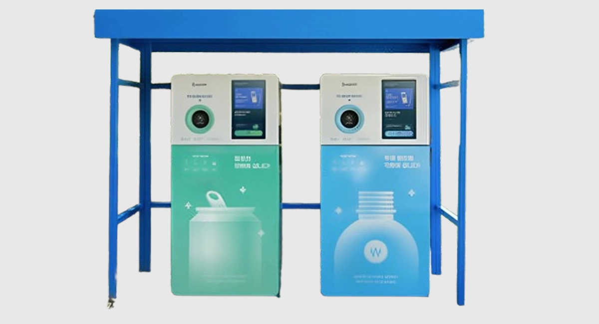 Superbin AI recycling robot Nephron