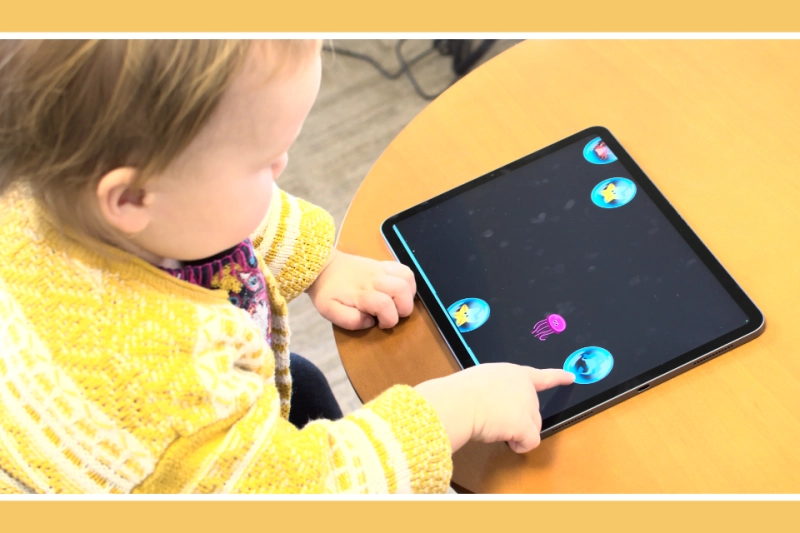 Tablet-based AI app measures multiple behavioral indicators to screen for autism