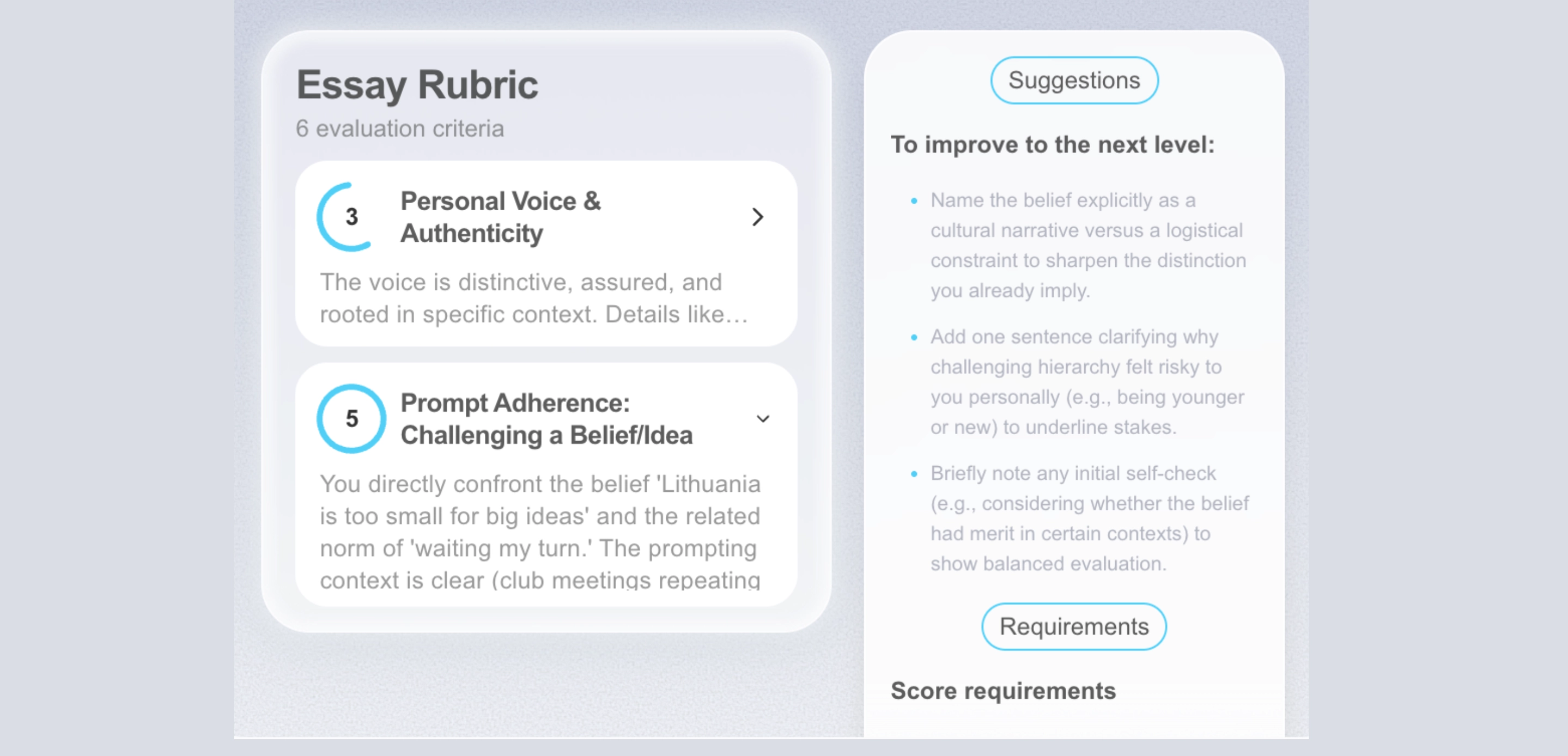 Step-by-step AI assistance for drafting, editing, and refining college essays with Unive AI