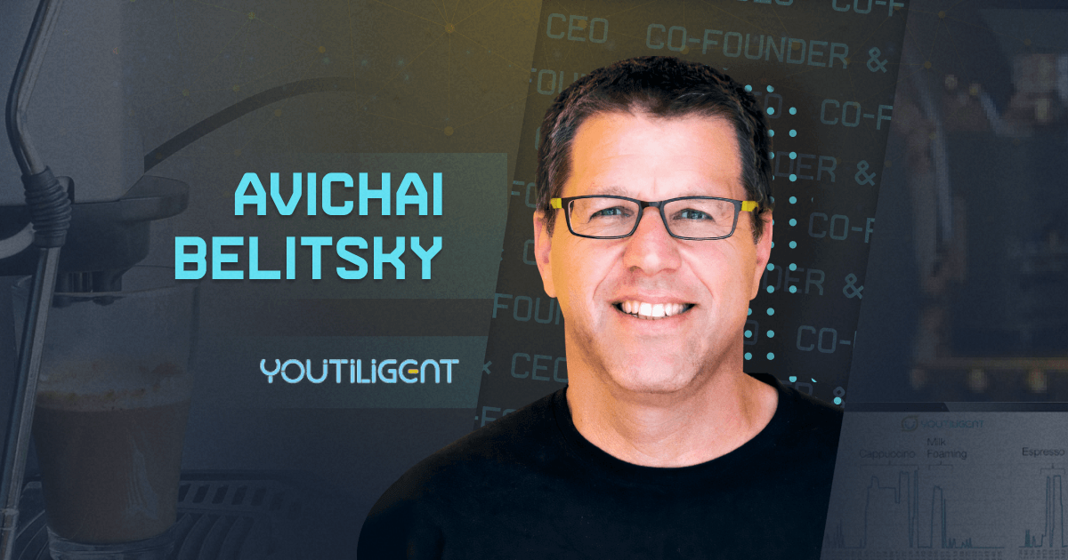Youtiligent CEO Avichai Belitsky: Giving Usage Fingerprints to Electric Consumption